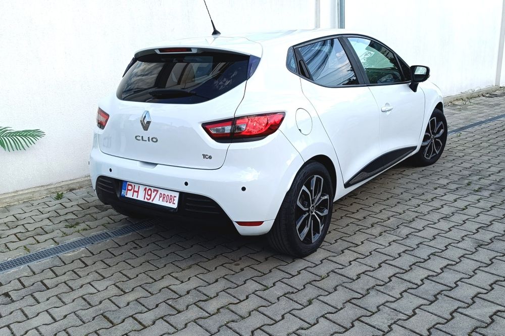Renault Clio 4 An/Model 2017 0.9 Tce Euro 6 Led/ Navi/ Bass Reflex /Senzori /Rate /Garantie