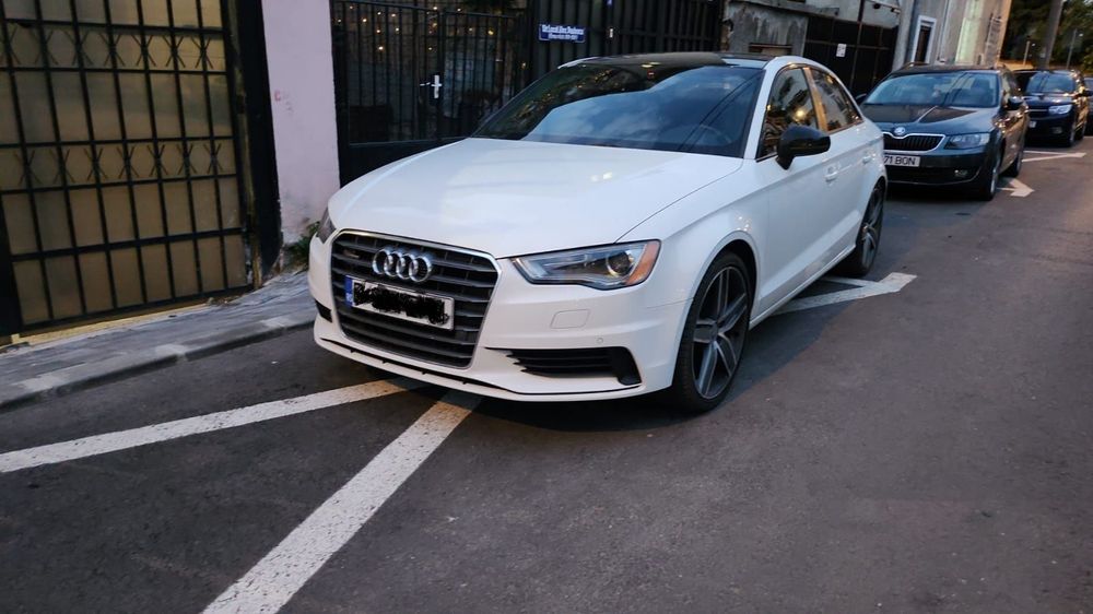 Audi A3 AUDI A3 quattro SEDAN 220 hp BENZINA