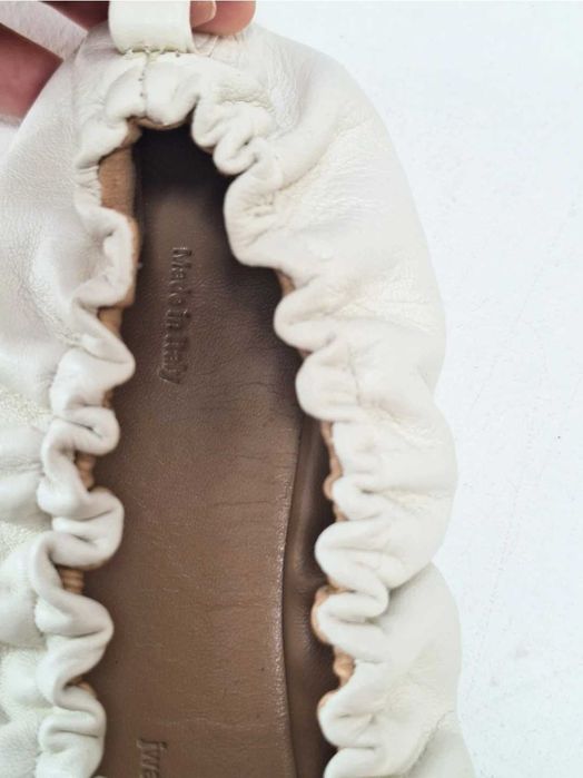 JW Anderson балеринки от естествена кожа