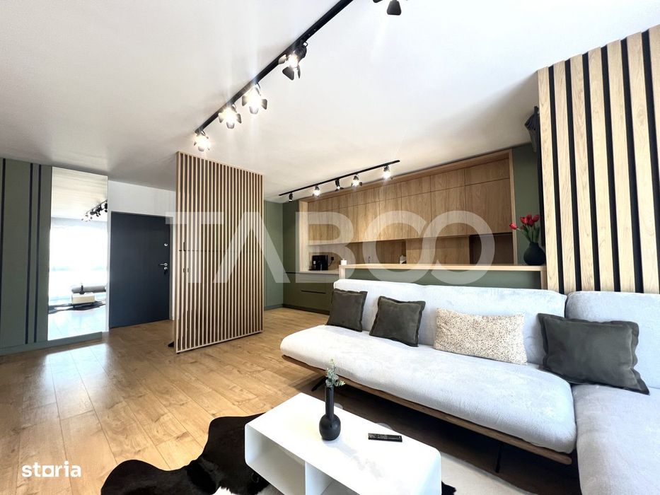 Apartament cu 2 camere in Floresti etaj 1 zona Vivo cu balcon parcare