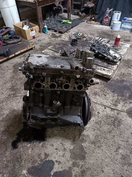 Матор 16 клапан 1.4 объем