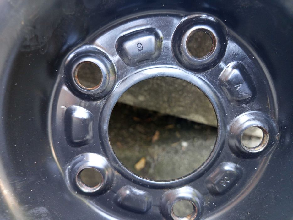 резервна гума патерица Опел Шевролет 5х110, 5х115, 5х120, 16 цола,