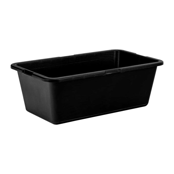 Тазы строительные Сибртех 40–90 л, круглые и прямоугольные, Россия