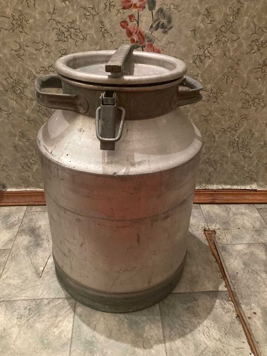 фляга алюминиевая