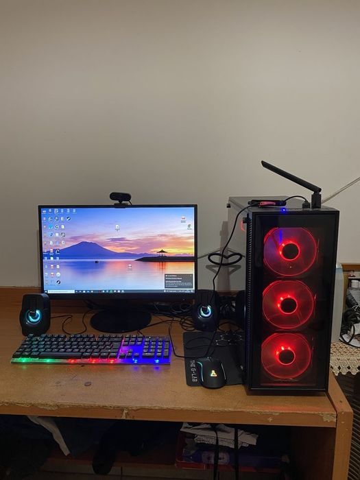 Срочно продам пк, деньги на квартиру