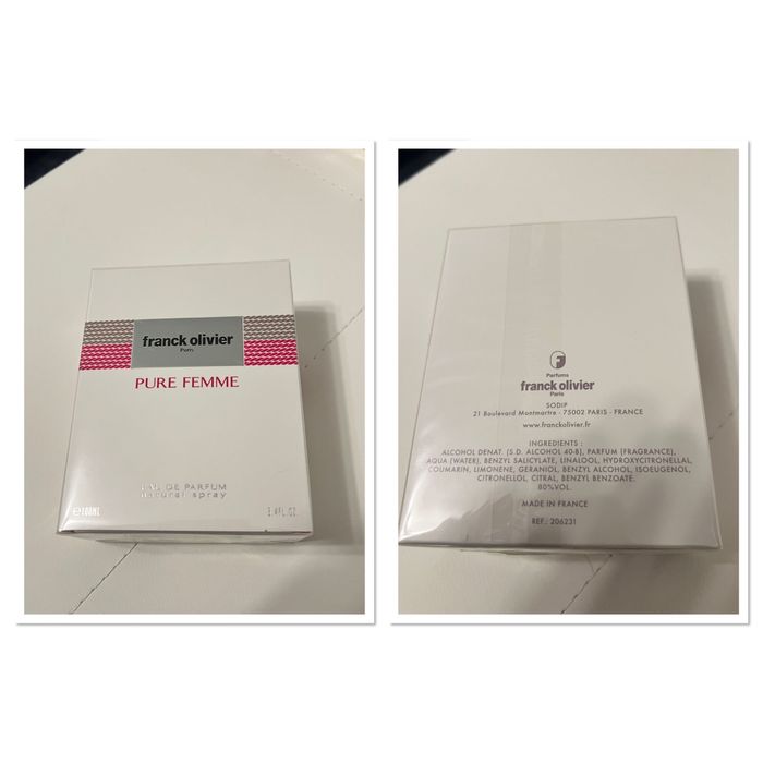 Parfum Frank Olivier Paris 100ml,apa parfum original in cutie