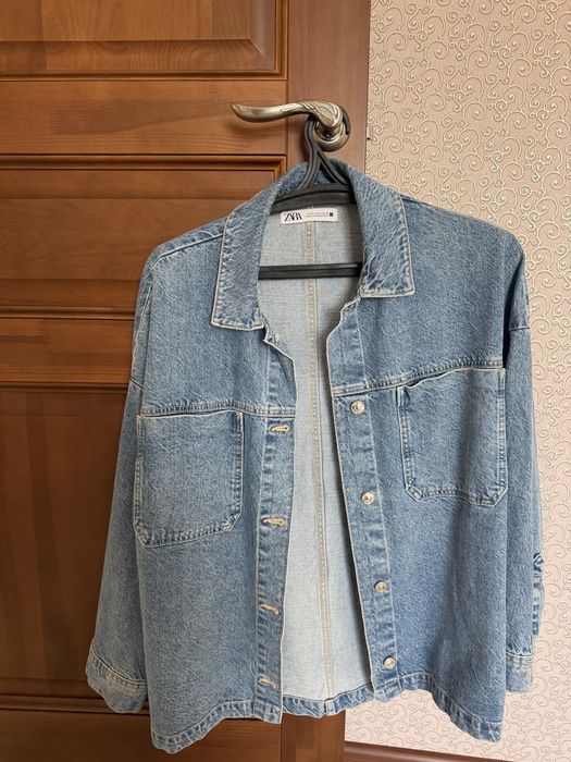 Джинсовая Куртка ZARA