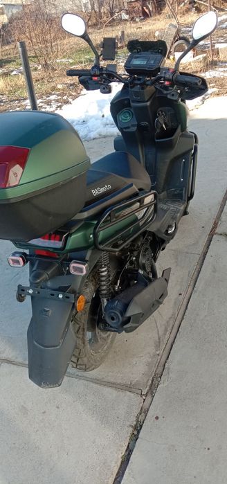 Мопед танк басс скутер