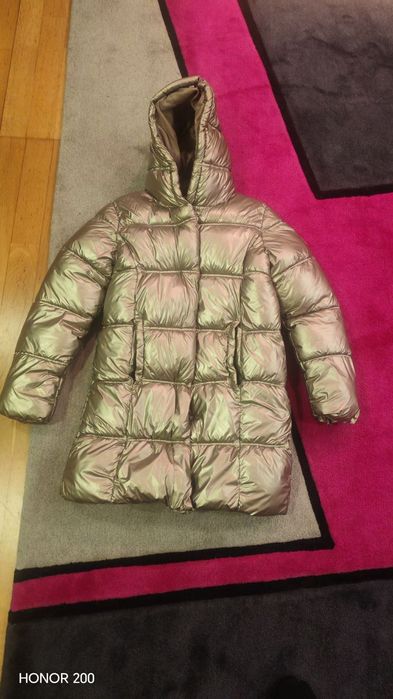 Зимно пухено яке