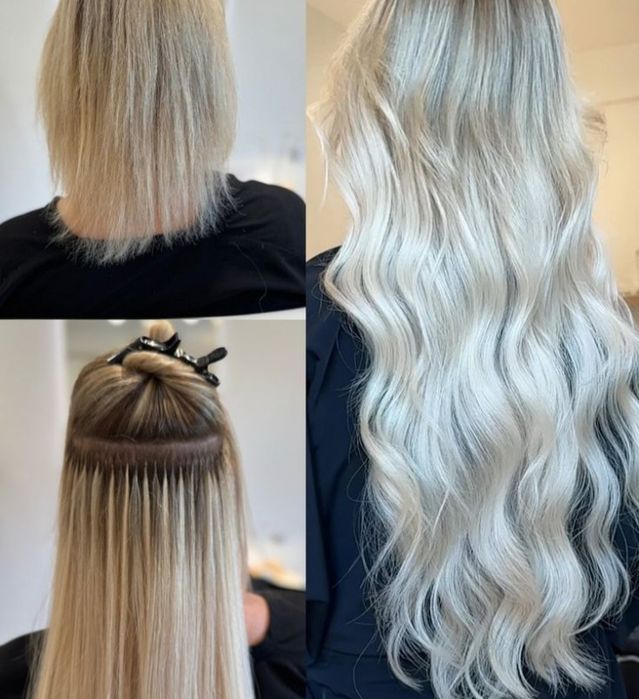 Наращивание волос