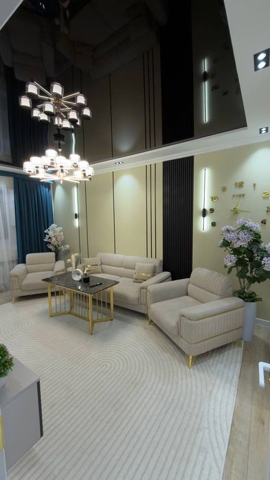 *2в3\1\4 Зеркалка ‼️Чиланзар-19 50м²