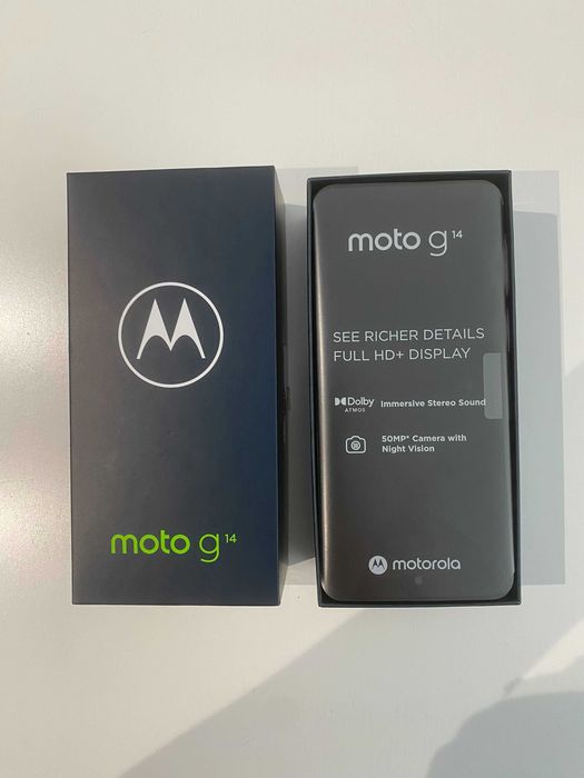 Motorola moto g14, 128GB, 4GB RAM, Dual SIM