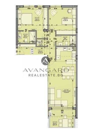 Продава се Тристаен апартамент в Пловдив, Тракия - 116 кв.м за 1440 €/кв.м - Снимка #8