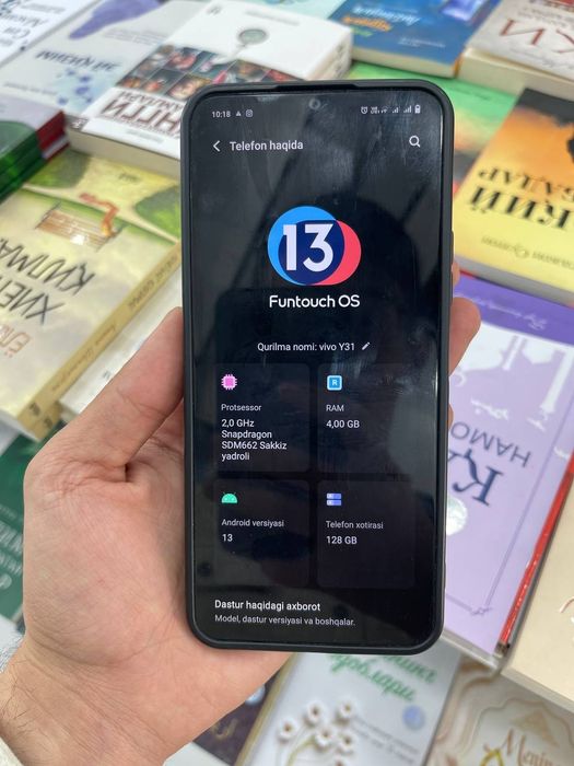 Vivo Y31 sotiladi