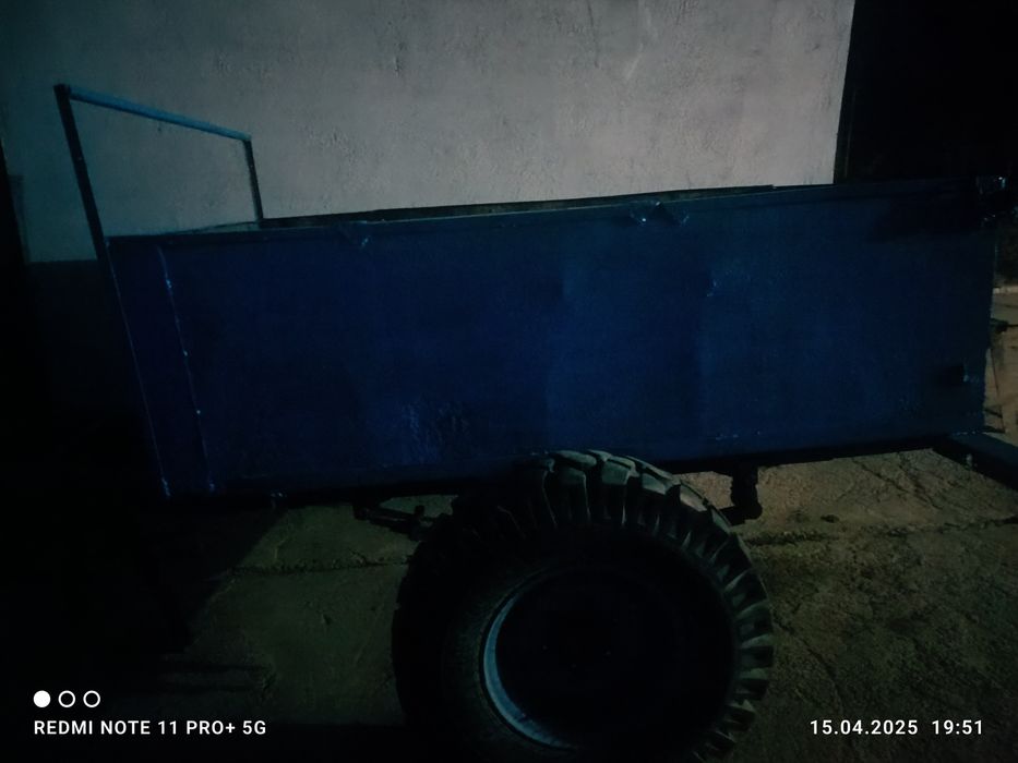 Телажки на трактора