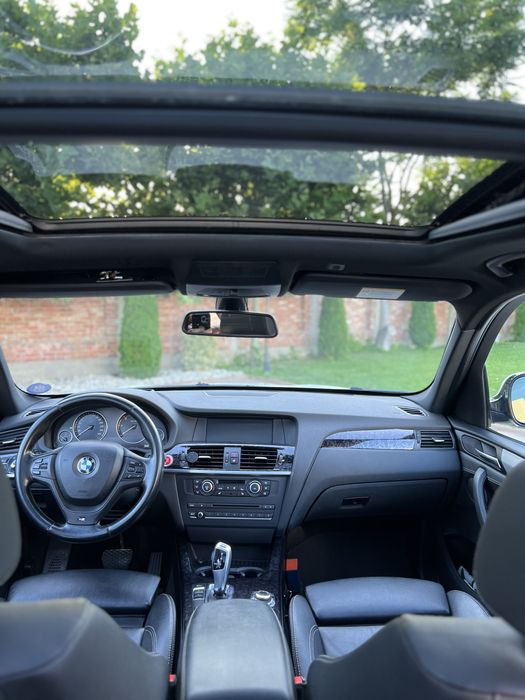 BMW X3 F25/ M Packet/ Panoramic/ Automat/ Impecabil