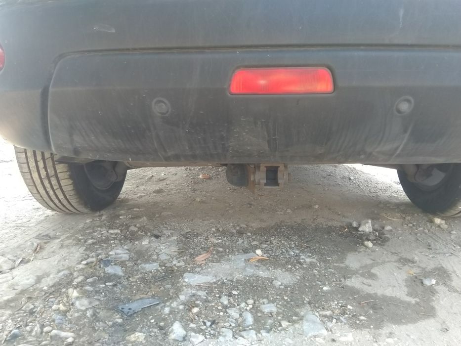 Нисан кашкай на части