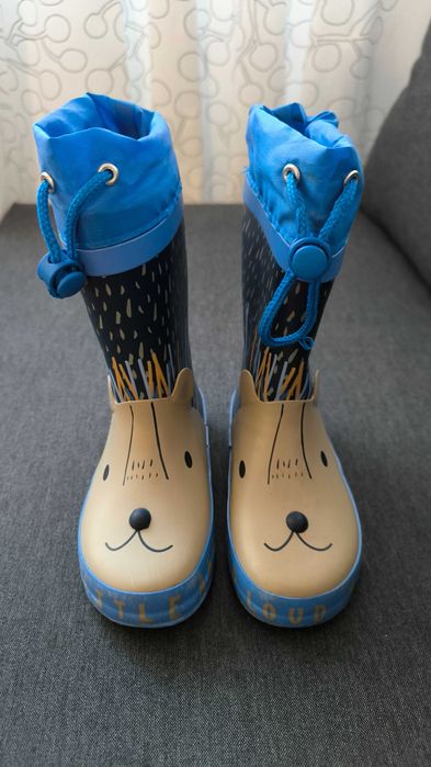 Детски гумени ботуши 25 номер