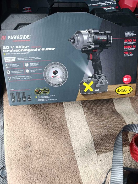 Флекс и гайковерт