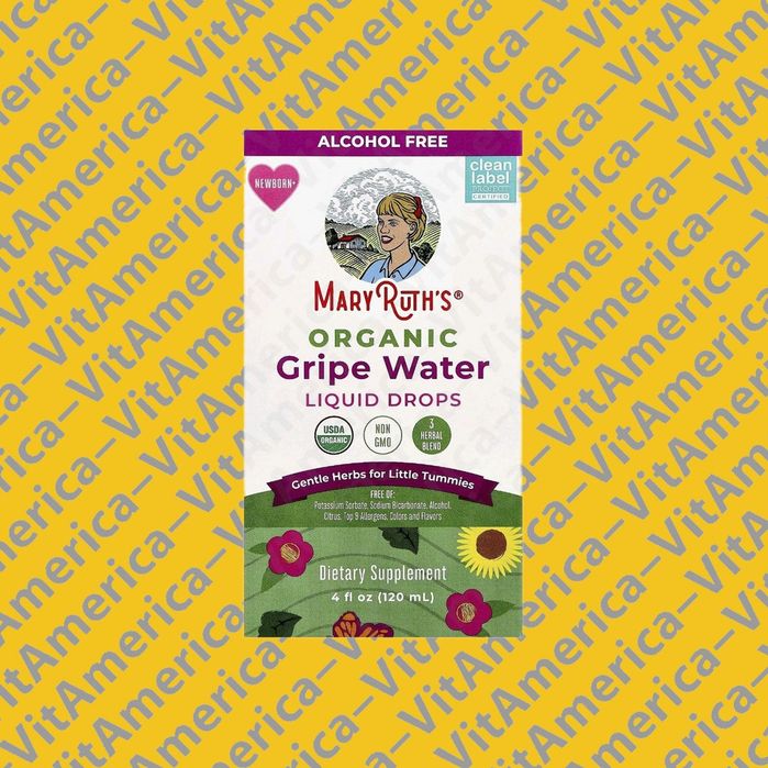Укропная вода, Gripe water 120 мл.