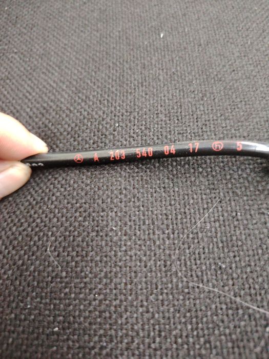 Abs на мерседес w 203 200 перед