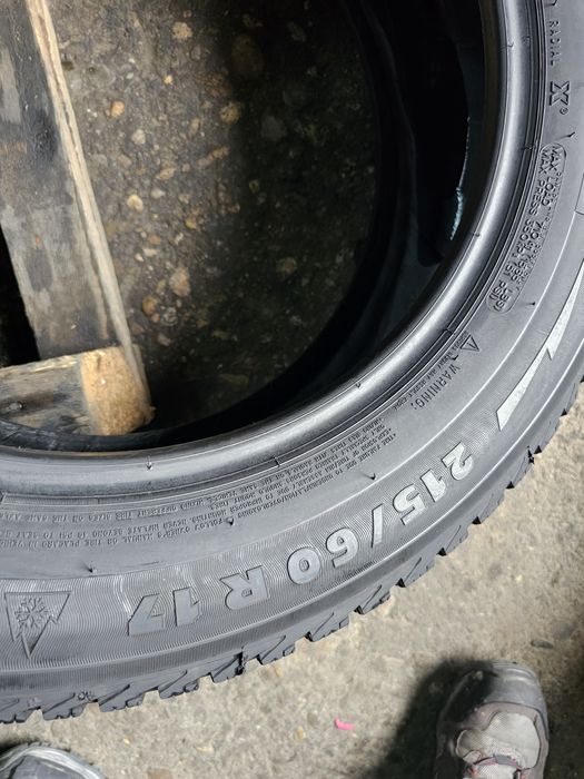 4 anvelope iarna 215 60 17 Michelin Alpin