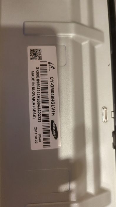 Piese Samsung ue49mu6179