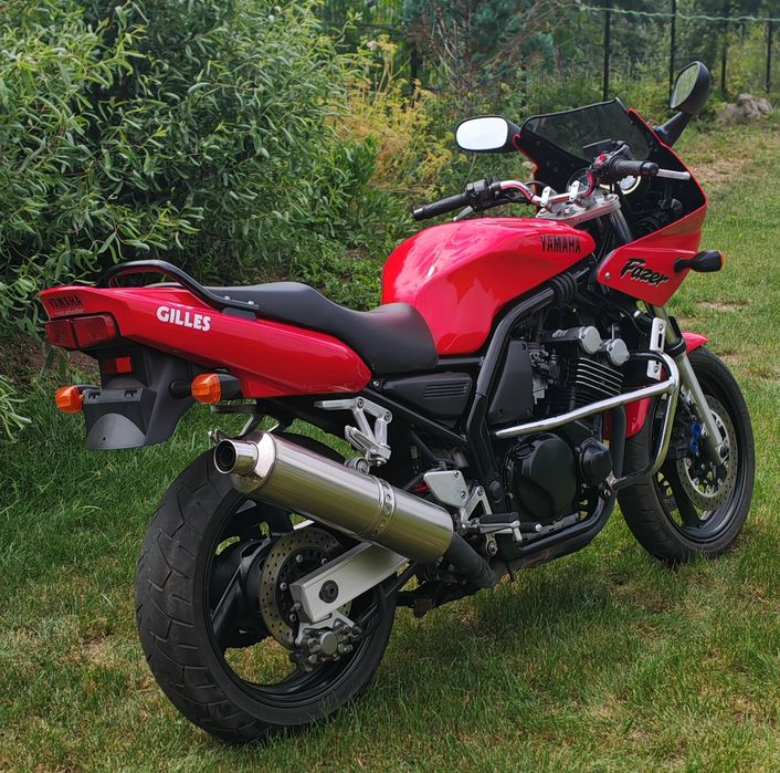 Yamaha Fazer 600 RJ02 19200km