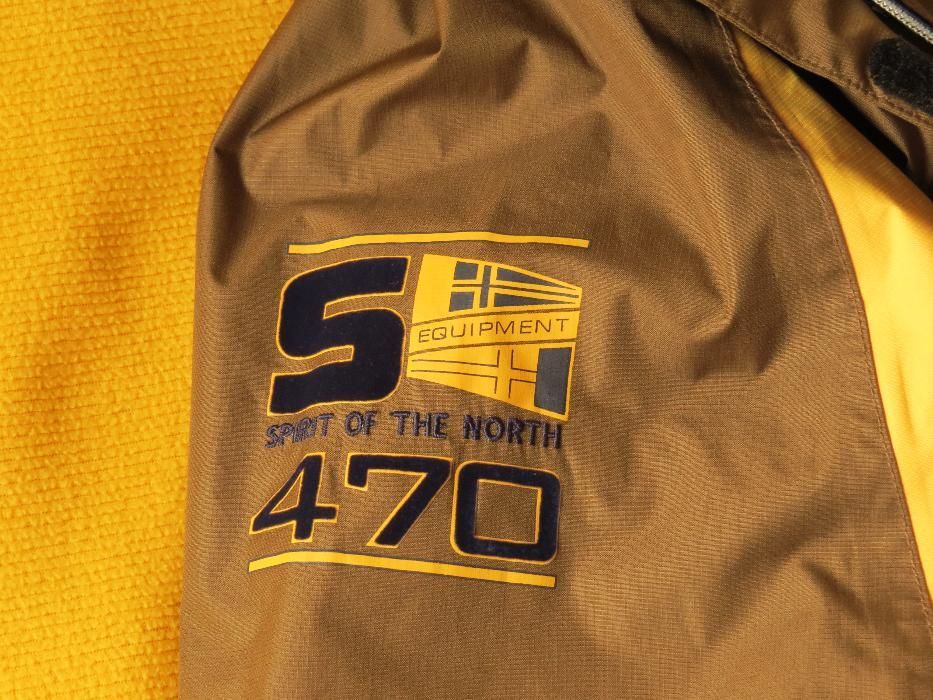 Geaca sport marca Bjornson - Spirit of the North, culoare maro