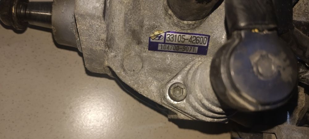 Аппаратура топливная