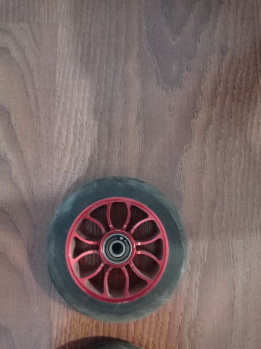 Запчасти на трюковой самокат