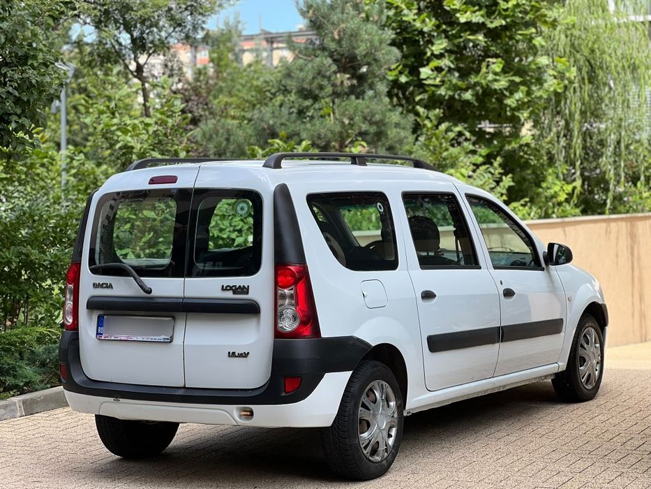DACIA Logan MCV 2008 — imagine 2