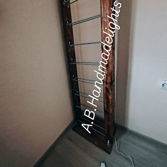 LED стойка за вино