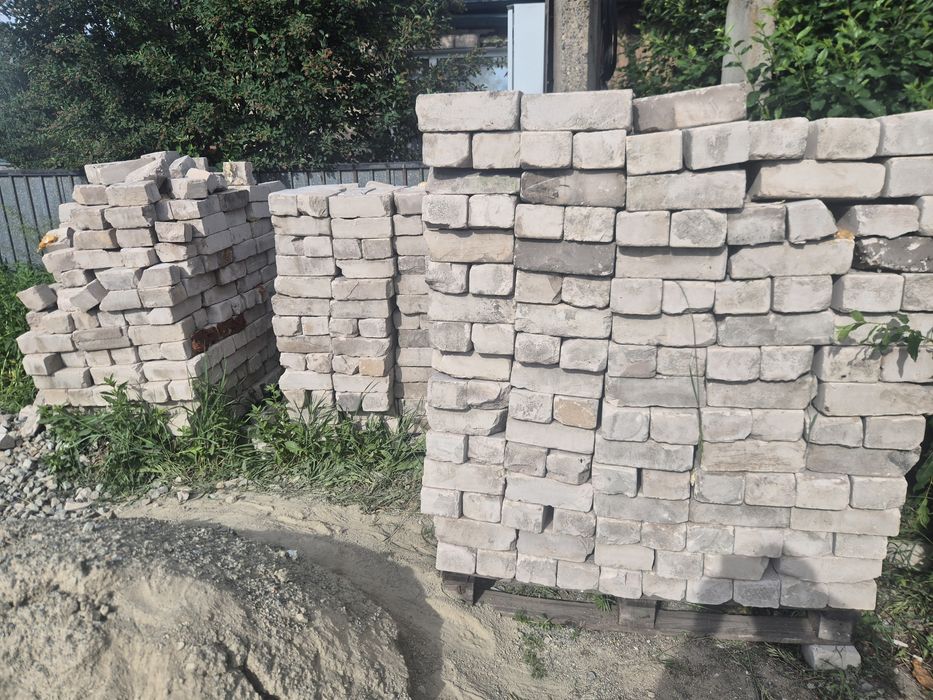 Кирпич. Силикатный