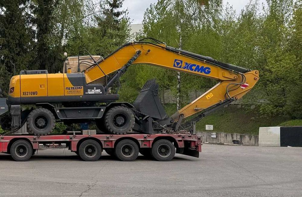 Экскаватор колесный XCMG XE210WD в (Ташкенте) 1 куб