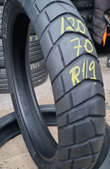 Anvelopa Moto METZELER 120/70 R19 Impecabilă DOT 1724.