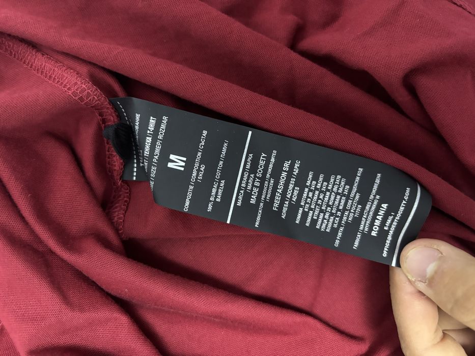 Tricou Made by society