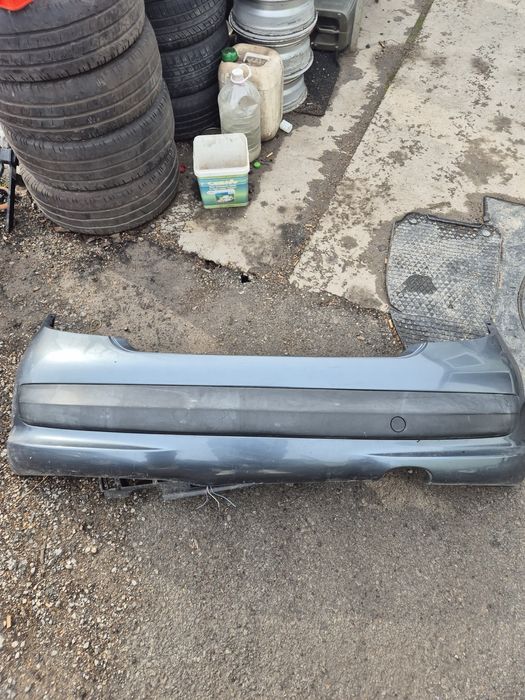 Задна броня за Пежо 207 хечбег 2006 - 2010г