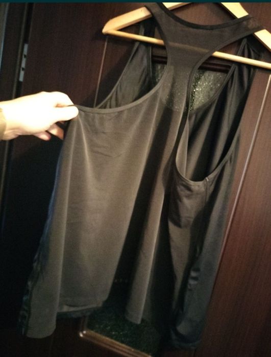 TRANSPORT GRATUIT!Maieuri sală L/ XL damă colanți L/XL Puma /Reabok/As