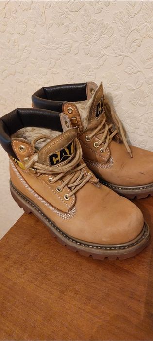 Ботинки зимние с мехом,