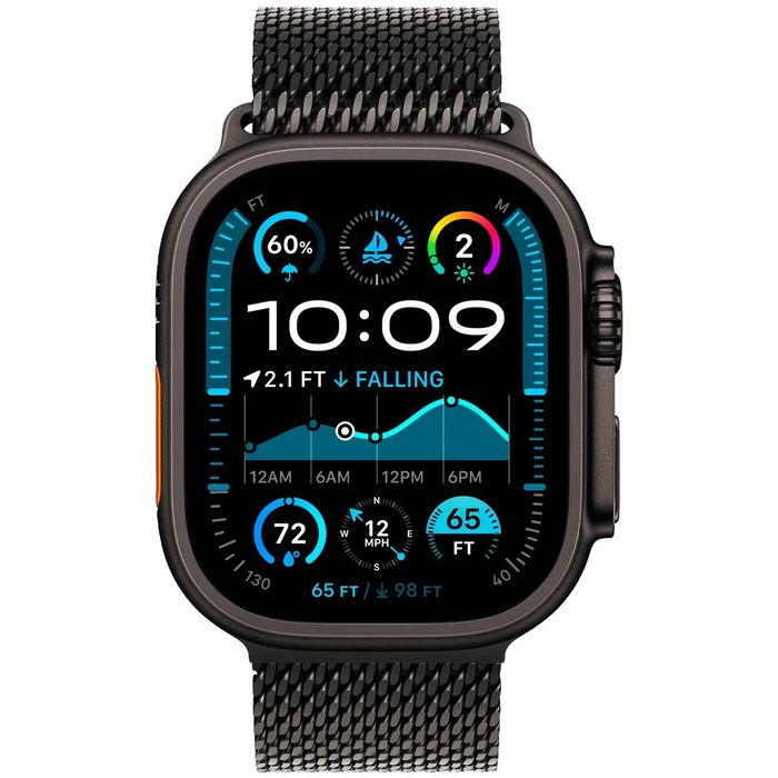 Apple Watch Ultra 2 GPS, Cellular Black Titanium Garantie Orange Ro