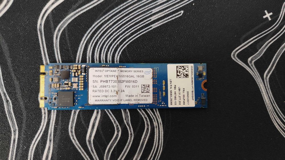 Intel optane 16gb