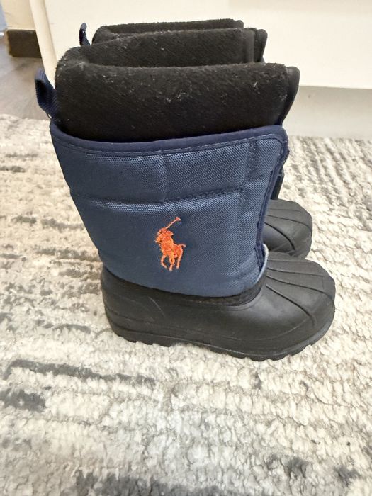 Cizme de zapada Polo Ralph Lauren pt copii