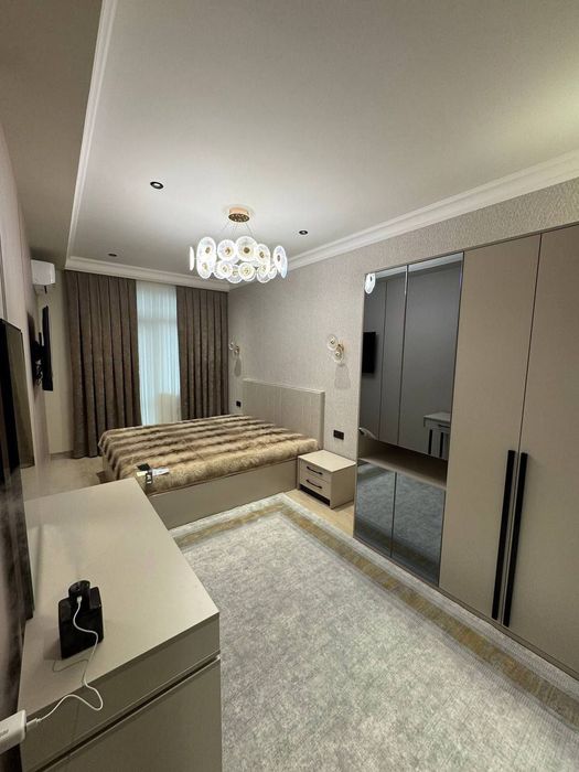 Аренда Юнусобод 13 кв 2*3 хона Новостройка 61м2 Цена:700$ Оканчатилна