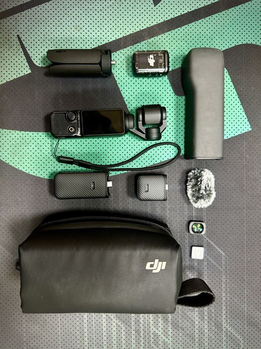 Dji osmo pocket3 creator Combo почти новая