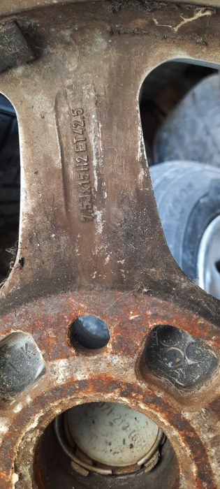 Комплект джанти Audi 15"