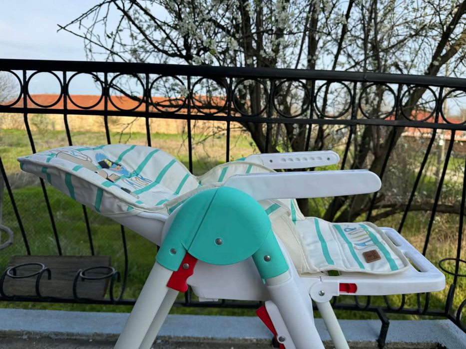 Столче за хранене Lorelli Crispy