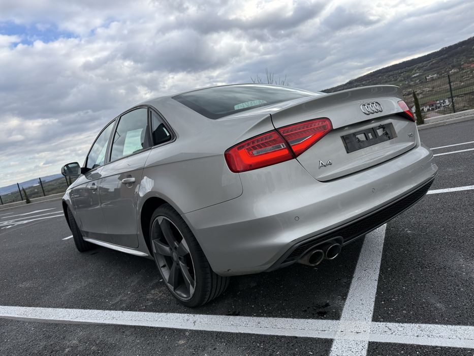 Bara spate s line audi a4 b8.5 sedan berlina LX1Y