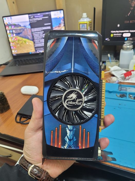 Видео карта  (аналог GTX 1060 6GB)