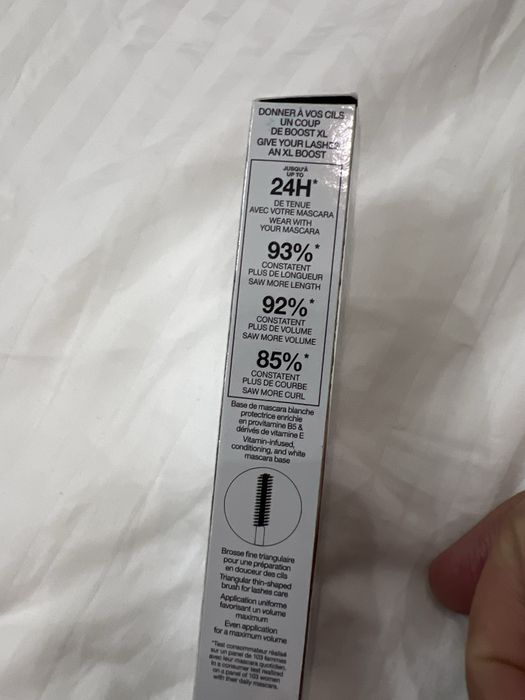 Bobbi brown spf 15 и lancome cils booster xl